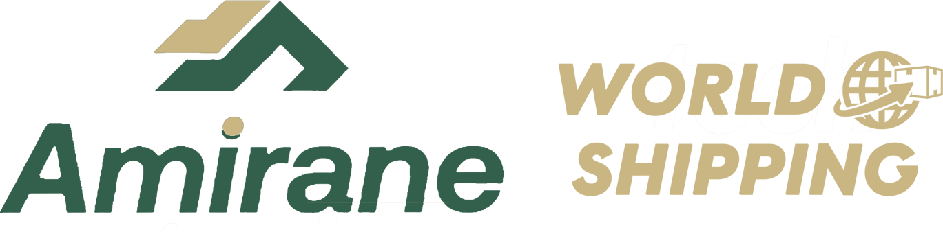 Amiane World Shipping Logo